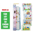 CHiếu Lót Cao Su Chống Thấm Mát Lưng Cho Bé ( 90 x 60 cm )- Chiếu Cao Su - Thảm cao su non. 