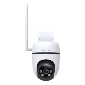 Tapo Official Store | C501GW | 1080P Outdoor Pan/Tilt 4G LTE Camera | Starlight Color Night Vision | IP66 Weatherproof | Dual Mode Flexibility with 4G or PoE | TP-Link