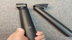 Cốt Yên Xe Đạp Leo Núi - Xe Đạp Thể Thao Hợp Kim Nhôm Cao Cấp Đủ Kích Thước Chiều Dài 30cm Kèm Track Kẹp Yên