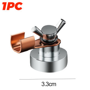 3Pcs Magnetic Welding Ground Clamp Strong Gripping Quick Release Magnetic Holders Multi-angle Welding Stability Clamps Repair Kits