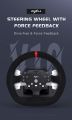 PXN V10 Steering Wheel Racing 3 Pedals Dual Motor Force Feedback. 