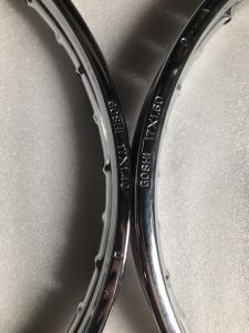 NIỀNG SẮT CHÍNH HÃNG 1.4*17 VÀ 1.6*17 GOSHI HONDA GẮN THEO XE KHÔNG CHẾ CHÁO Thép Cao Cấp Chống Rỉ Sét Thay Thế Niềng Xe Hỏng Niềng Xe 17 Inch Cho Rất Nhiều Dòng Xe - Lazada