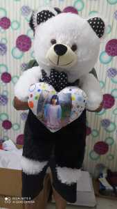 TEDDY BEAR JOJON XL UKIR NAMA terbesar di kelasnya