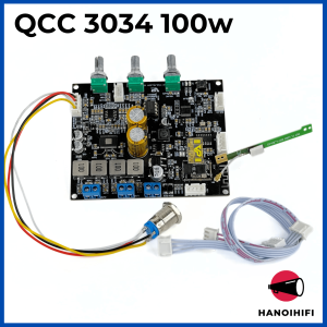 Mạch Bluetooth QCC 3034 100w TPA 3116 sử dụng bluetooth Qalcomm cực hay
