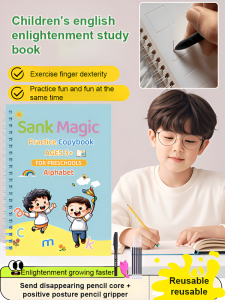 [Best-selling Copybook] Childrens English Enlightenment Learning Book 童英文启蒙学习书
