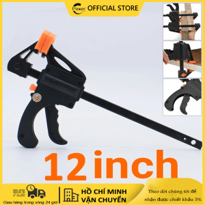 Tổng số thanh kẹp nhanh được sử dụng nhanh chóng giữ vật liệu với lực kẹp tối đa là 60kg