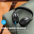 Tai Nghe Trùm Tai Bluetooth SoundPEATS A6 - Tai Nghe Chống Ồn Chủ Động. 