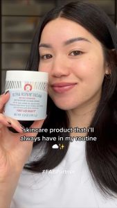 FIRST AID BEAUTY - Kem dưỡng ẩm phục hồi da FAB Ultra Repair Cream Intense Hydration 170g