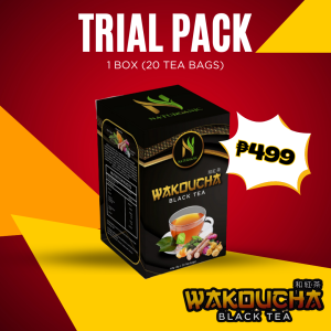 Wakoucha Black Tea – Para sa Healthy Prostate at Urinary Care Boosts Energy Naturally