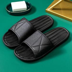 (SG Seller) Women Slippers House Indoor Slippers EVA Non-Slip Indoor Sandals Bathroom Casual Beach Shoe Home Slippers Men and Women Couple Sandals and Slippers-TX35