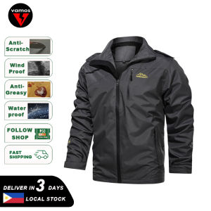 VAMOS Men Military Waterproof Riding Tactical Outerwear hoodie Windbreaker Jacket