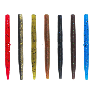 10pcs muối truyền mồi câu mềm mồi độ bền mồi câu cá cho basses đậu với thực tế bơi chuyển động