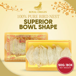 [SUPPLIER] 50g DRY BIRD NEST | Bowl Shape ❤️ SUPPLIER of BIG BRANDS IN SINGAPORE [ROYAL ORIGIN] ❤️❤️ Good For 10-15 Servings