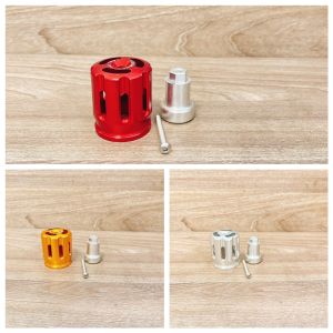 Núm tăng chỉnh HPA dây và HPA Factory (Núm dài) Màu đỏ Vàng trắng xe máy