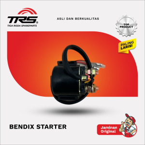BENDIK STARTER VIAR KARYA 150 200 300 CC TOSSA KAISAR DLL