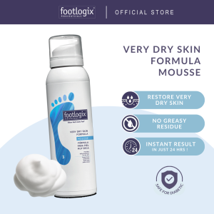 FOOTLOGIX Very Dry Skin Mousse Formula #3 (125ml)