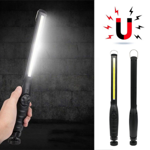 LED Work Light USB Rechargeable COB Work Light Portable Magnetic Cordless Inspection Light for Car Repair Home Use Workshop