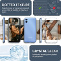 Cho Samsung Galaxy A05 6.7 inch SM-A055F a055m mỏng Trong Suốt Mềm cao su silicon chống xước CP trường hợp tinh thể lỏng chống vàng được thiết kế bìa sau da. 
