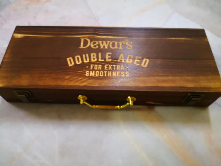 Dewar Mahjong set 3 players (wooden box) Lazada