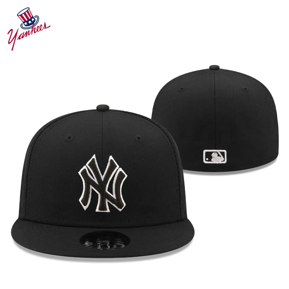 N Y High Quality MLB Fashion Brand Closed cap Baseball Cap Lazada PH