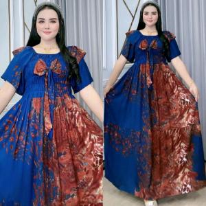 Dress Wanita Semok Marimar Pita Sharma Pita Depan Dada Semok Depan - Belakang Ld 110 Pb 138