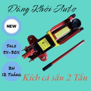 Kích Gầm Cá Sấu 2 Tấn Kích Thủy Lực Nâng Cao 32cm