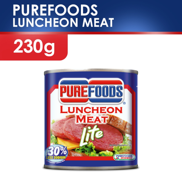 Purefoods Luncheon Meat Lite 230g Lazada PH purefoods-luncheon-meat-lite-230g-lazada-ph