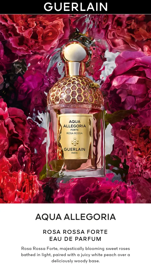 Forte Rosa Aqua Rose Perfume Guerlain Aqua Allegoria Rosa Rossa