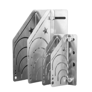 ท่อฉนวนเครื่องปรับอากาศส่วนกลางพร้อมโครงโลหะเสริมแรงและออกแบบตามหลักสรีรศาสตร์สำหรับขอบ45องศาเรียบ