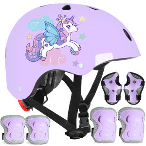 Unicorn and mermaid inline skates roller skates for boys and girls adjustable size 30-41 shiny roller shoes suitable for children beginner 3-12th birthday gift