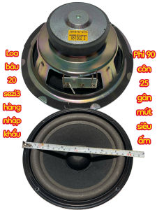 Loa bâu 20 SERI 3 - côn 6 lớp gân mút siêu ấm - giá 1 cái - hàng nhập