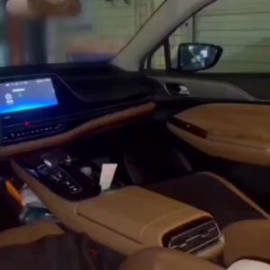 30in1 Universal Car Ambient Light RGB 128 Color Acrylic Strips Symphony Streamer Interior Dashboard Decoration Atmosphere Lamp
