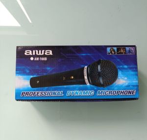 [top sanitary] Microphone Kabel  AW-108B / Microphone Genggam AIWA AW-108B