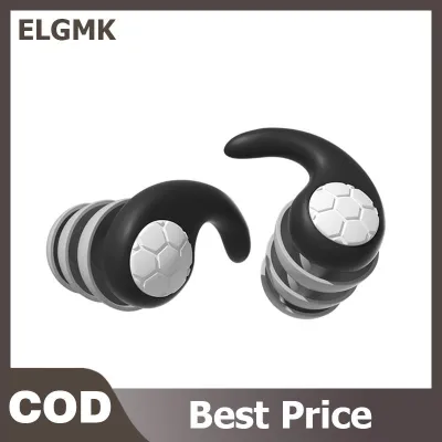 ELGMK 1 cặp mềm Silicone Bơi nút bịt tai giảm tiếng ồn Ngủ tai bảo vệ chống thấm nước lặn thể thao cắm tai