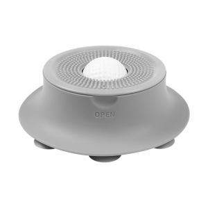 LUJIN Đế chống trượt Bát liếm thức ăn cho chó Silicone Cốc hút chân không Bát ăn cho chó Lick Mat Dễ dàng làm sạch Bát ăn chậm Mèo và Chó