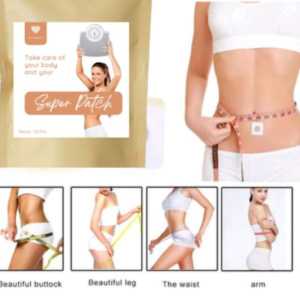 HERBAL PELANGSING KOYO - SLIM PATCH SUPER 1 BOX ISI 10 PCS - PEMBAKAR LEMAK TUBUH ORIGINAL