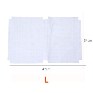 Book Cover Transparent Self-adhesive Frosted Book Film Primary And Secondary Textbook Protective Cover