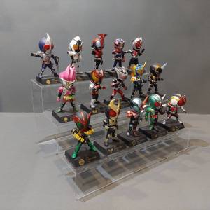 ชั้นวางของอะคริลิคใส ชั้นวางโมเดล แบบขั้นบันได3ชั้น กว้าง29cm วัสดุหนา วางโมเดล สำหรับวางของตั้งโชว์ มีสินค้าพร้อมส่ง