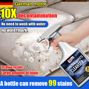 【10S drying no need to wash】 fabric sofa cleaner spray fabric cleaner spray Shipped within 24 hours 布艺沙发清洁剂