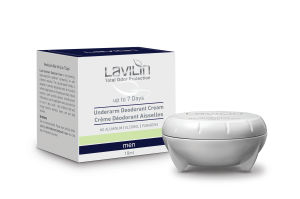 Lavilin 7-Day Odor Protection Deodorant Cream for Men – Aluminum-Free Long-Lasting