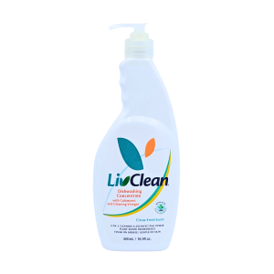 LivClean Dishwashing Concentrate w/ Cleaning Vinegar & Calamansi