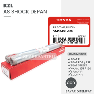 KZL 1 PASANG AS SHOCK DEPAN BEAT FI DEPAN BEAT POP / BEAT ESP / BEAT STREET / VARIO 125 150 / VARIO FI / SCOOPY FI / SPACY FI / AS SOK DEPAN / AS SHOK / SATU SET SOK DEPAN / SIL SHOK / SEL SOK / TUTUP DEBU / PER SHOK / SHOKBREKER / SOKBREKER