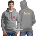 jaket arsenal the gunners hoodie sweater distro tebal sepak bola. 
