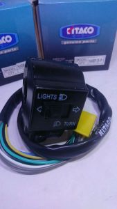 SAKLAR HOLDER KIRI THUNDER 125 L/H BAHAN BESI KITACO