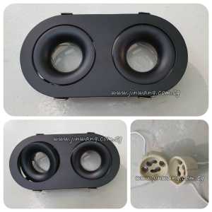 [✅SG Ready Stock &Authorized Seller] High-Quality Downlight in Black Color
