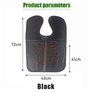 Waterproof Barber Hair Coloring Apron Haircut Cape Hair Dye Shawl Cloth Hairdresser Hairstyling Tool