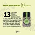 DYAS Mandian Herba Warisan / Mandi Aura Seri 7 Bunga | Garam Bukit Bunga Mandi Pantang. 
