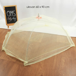 65x100 cm!! Kelambu Bayi Anti Nyamuk / Kojong Bayi Anti Nyamuk dan Serangga SNI