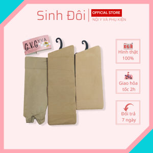 [HCM]Vớ da đi nắng GVG 3 cỡ gót chân đầu gối và đùi