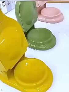 2 in1 Dumpling Maker Mould Press Dumpling Skin Food-Grade PP Acuan Karipap Dumpling Mold  Dough Pressing Tool